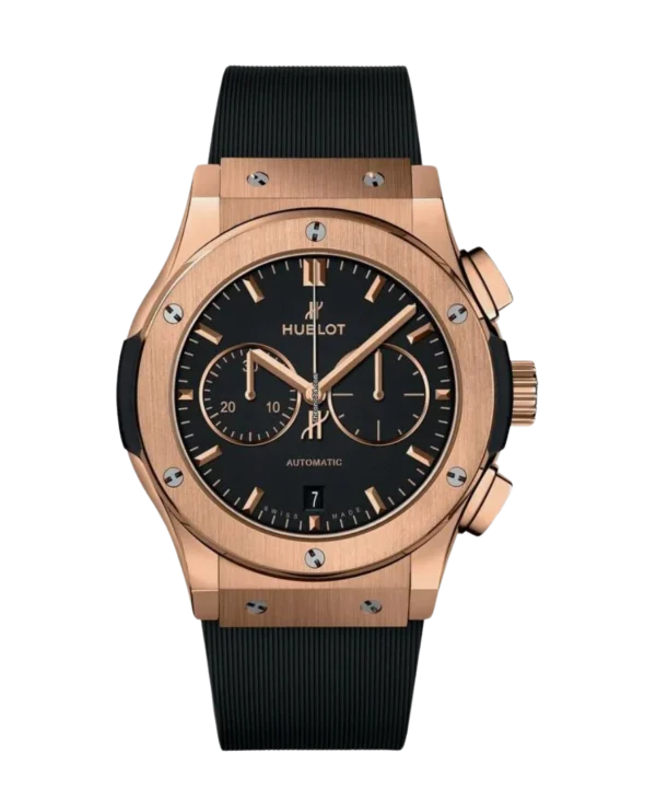 Hublot Classic Fusion Chronograph Königsgold
