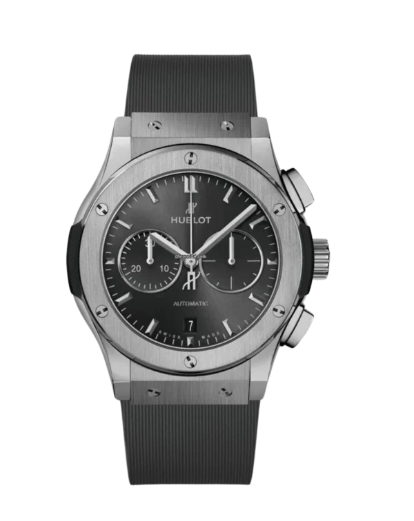 Hublot Classic Fusion Racing Grau Chronograph Titan