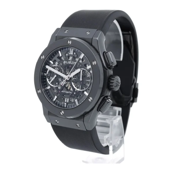 Hublot Classic Fusion Aerofusion Schwarze Magie – Bild 2