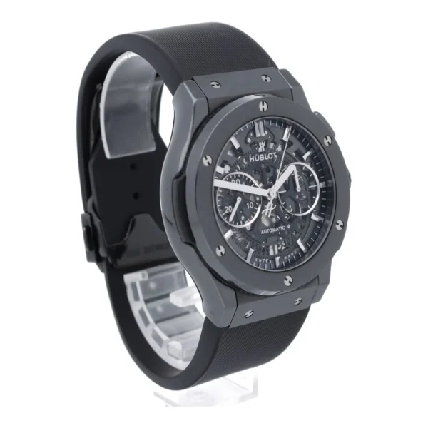 Hublot Classic Fusion Aerofusion Schwarze Magie – Bild 6