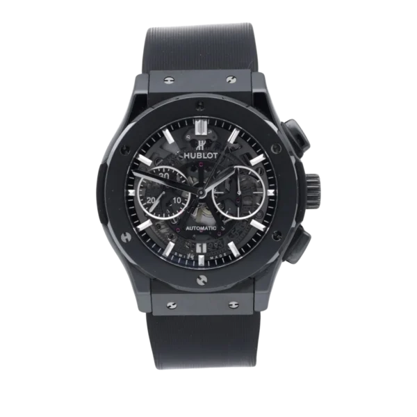Hublot Classic Fusion Aerofusion Schwarze Magie – Bild 7