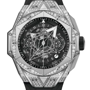 Hublot Big Bang Sang Bleu II Titan Pavé