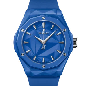 Hublot Classic Fusion Orlinski Blaue Keramik