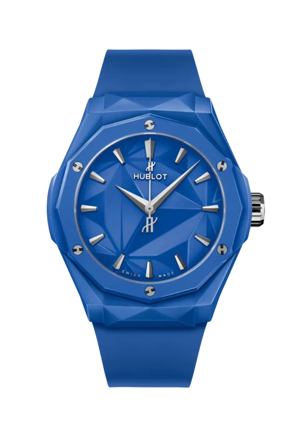 Hublot Classic Fusion Orlinski Blaue Keramik