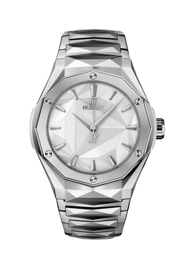 Hublot Classic Fusion Orlinski Titanweiß