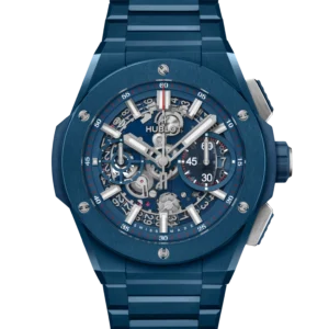 Hublot Big Bang Integrierte blaue Keramik