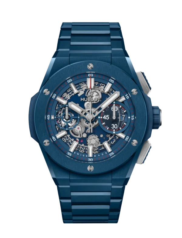 Hublot Big Bang Integrierte blaue Keramik