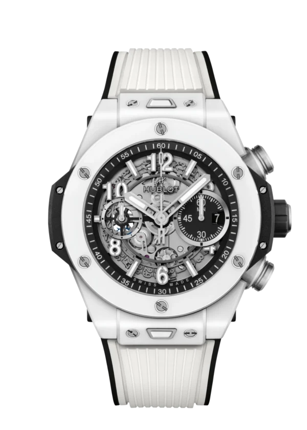 Hublot Big Bang Unico Weiße Keramik