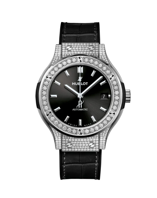 Hublot Classic Fusion Titan Pavé