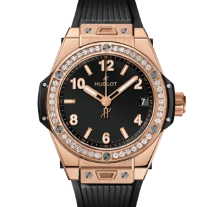 Hublot Big Bang Ein Klick König Gold Diamanten