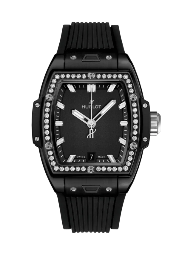 Hublot Spirit of Big Bang Schwarze magische Diamanten