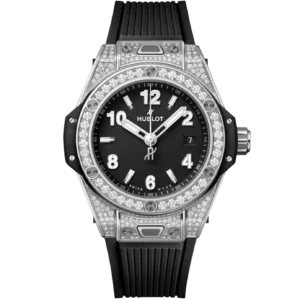 Hublot Big Bang Ein-Klick-Stahlpavé
