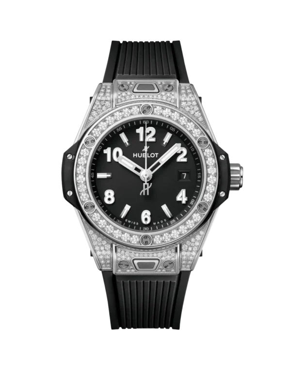 Hublot Big Bang Ein-Klick-Stahlpavé