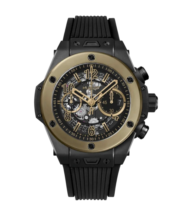 Hublot Urknall Unico Keramik Magic Gold