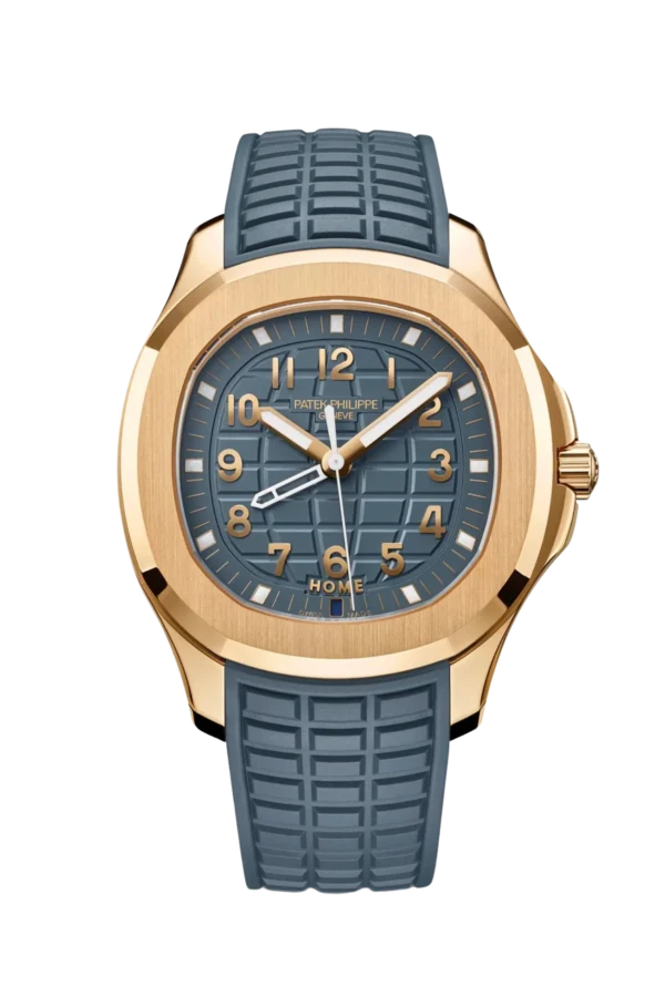 Patek Philippe Aquanaut Reisezeit