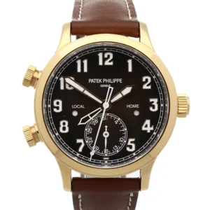Patek Philippe Calatrava Pilot Reisezeit