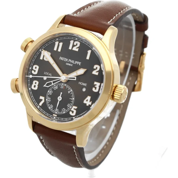 Patek Philippe Calatrava Pilot Reisezeit – Bild 2